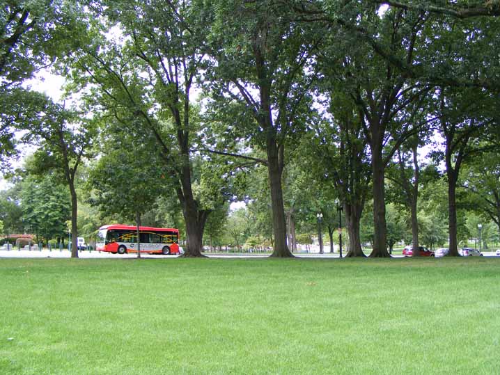 WMATA Metrobus Van Hool A330K Circulator